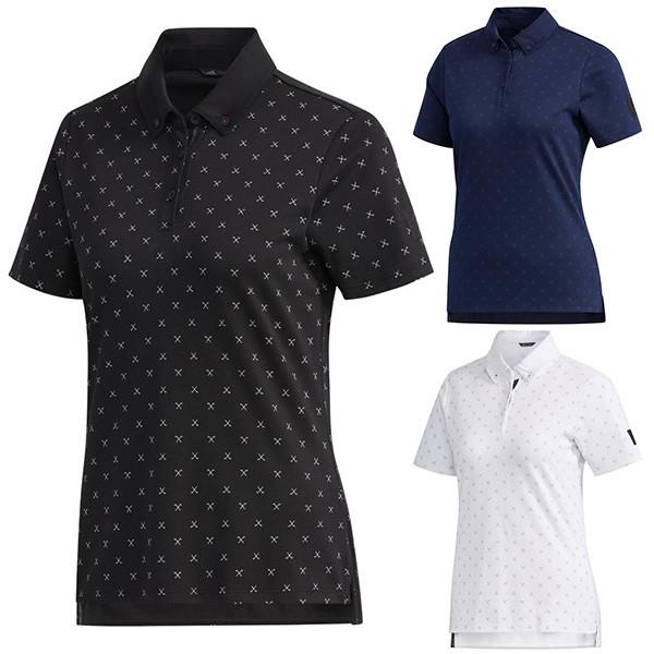 50 オフ アディダス ゴルフ レディース ポロシャツ 半袖 モノグラム ボタンダウン Adicross Gld09 Adidas Golf 竹内ゴルフ ヤフーショッピング店 通販 Yahoo ショッピング