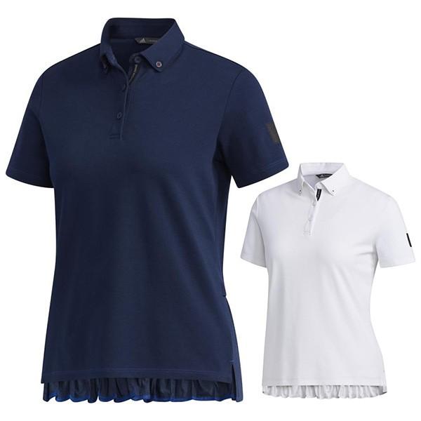 50 オフ アディダス ゴルフ レディース ポロシャツ 半袖 Adicross ボタンダウン プリーツ Gld15 Adidas Golf 10065320 竹内ゴルフ ヤフーショッピング店 通販 Yahoo ショッピング