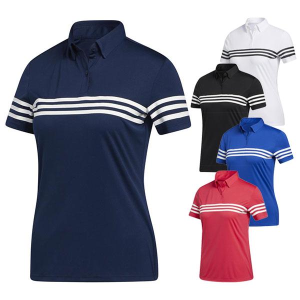 40 オフ アディダス ゴルフ シャツ 半袖 ポロシャツ レディース 紫外線カット Uvカット 耐水 ストレッチ 白 紺 黒 ピンク 青 Ins07 竹内ゴルフ ヤフーショッピング店 通販 Yahoo ショッピング