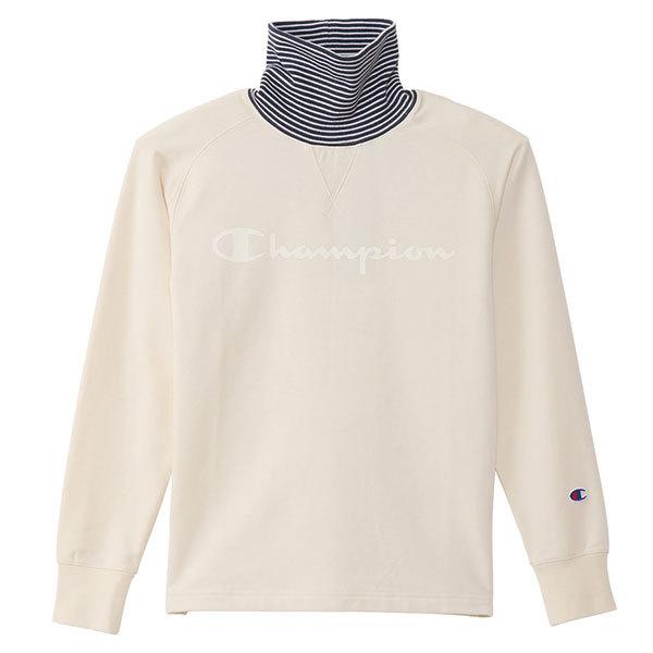 チャンピオン ゴルフ タートルネック シャツ レディース 長袖 ハイネック ロングスリーブ Tシャツ ストレッチ 無地 白 ホワイト White Cw Sg407 竹内ゴルフ ヤフーショッピング店 通販 Yahoo ショッピング