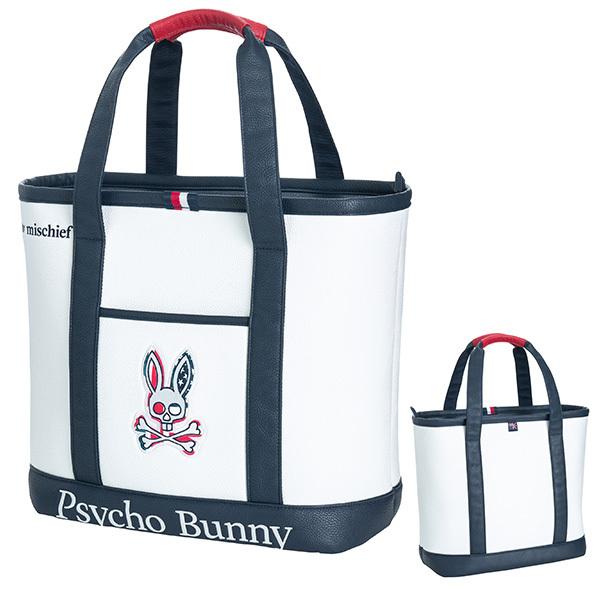 予約販売品 サイコバニー ゴルフ バッグ メンズ レディース ゴルフトート トートバッグ カードバッグ 鞄 収納 エンボス ロゴ 白 ホワイト シンプル Psycho Bunny Pbmg1sb1 正規激安 Zoetalentsolutions Com