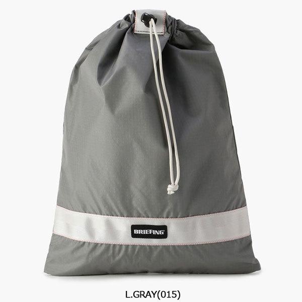 いリップス ブリーフィング レア ブランド Brg211g24 Briefing Golf 竹内ゴルフ Paypayモール店 通販 Paypayモ ゴルフ ポーチ メンズ レディース ドローストリングバッグ Virobloc バッグ グレー ブラック ネイビー オシャレ