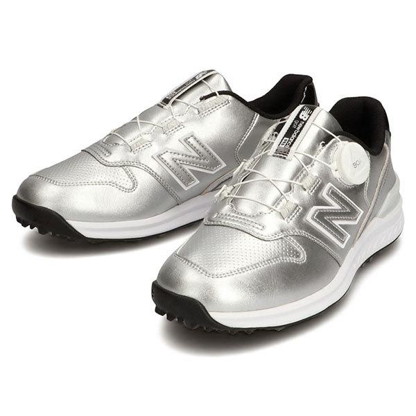 ニューバランス ゴルフ シューズ 靴 レディース スパイクレス ボア ダイヤル式 ゴルフシューズ ひもなし スニーカータイプ 鋲なし 軽量 シルバー Wgbs996 Z 竹内ゴルフ Paypayモール店 通販 Paypayモール
