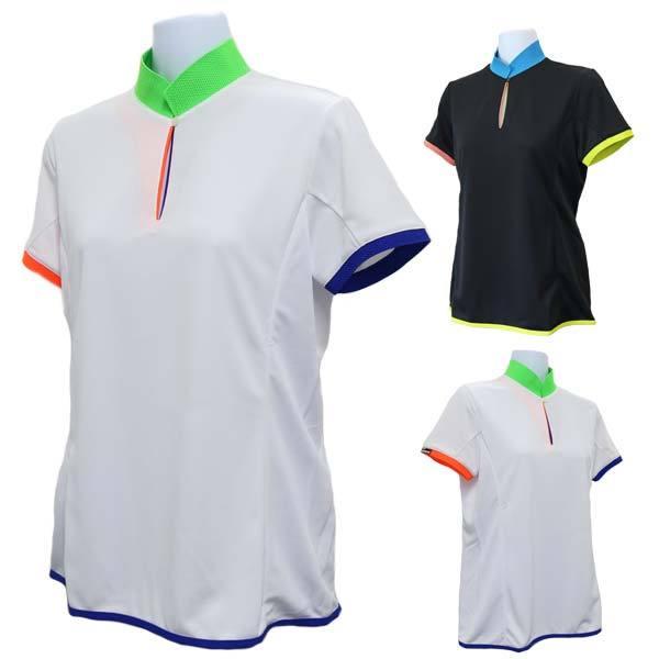 DECEMBERMAY ディセンバーメイ　レディース　ポロシャツ ディセンバーメイ ゴルフ ポロシャツ レディース 半袖 シャツ