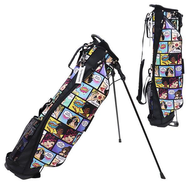 ラウドマウス ゴルフ キャディバッグ スタンド メンズ レディース スタンドバッグ 軽量 細身 6 5型 約1 6kg 4分割 アメコミ 派手 総柄 Lm Cb0017 Loudmouth 竹内ゴルフ Paypayモール店 通販 Paypayモール