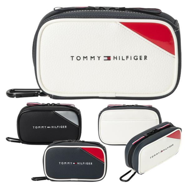 トミーヒルフィガー ゴルフ ポーチ メンズ レディース 小物入れ ゴルフ