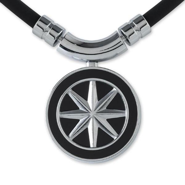 バンデル 磁気ネックレス スポーツネックレス メンズ レディース チタン 磁石 肩こり 血流改善 磁気医療アクセサリー おしゃれ 黒 銀 アース Bandel Earth 竹内ゴルフ Paypayモール店 通販 Paypayモール