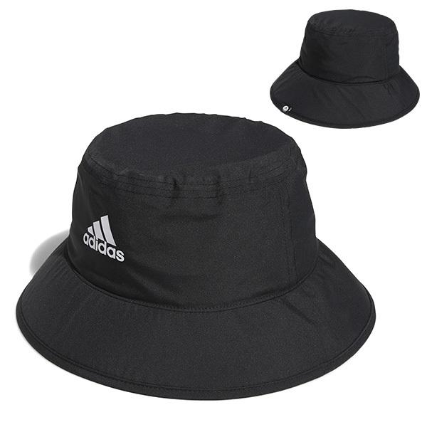 アディダス ゴルフ ハット メンズ レディース レインハット バケットハット はっ水 撥水 シームシーリング加工 帽子 黒 ブラック 春 夏 秋 冬 Adidas Golf Bxa00 竹内ゴルフ Paypayモール店 通販 Paypayモール