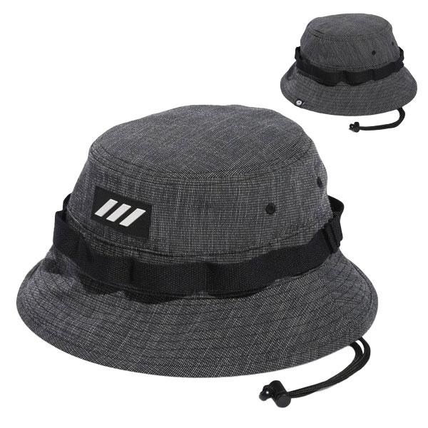 アディダス ゴルフ ハット メンズ レディース ブーニー ゴルフハット バケットハット ドローコード 帽子 黒 ブラック 春 夏 秋 冬 Adidas Golf Qh3 竹内ゴルフ Paypayモール店 通販 Paypayモール