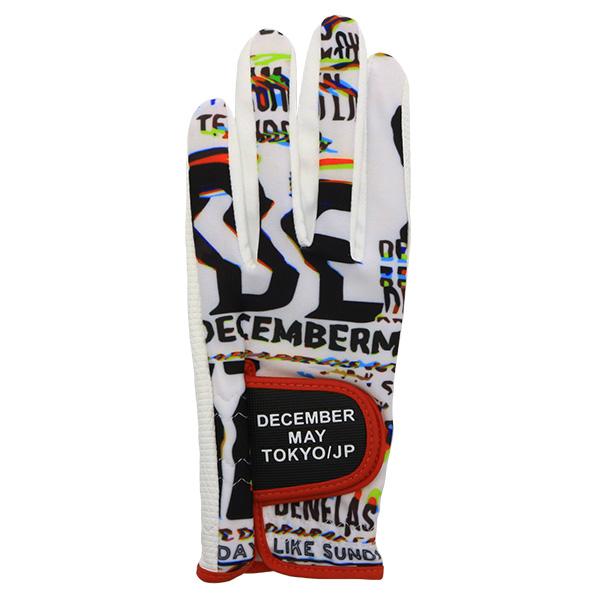 ディセンバーメイ ゴルフ ミトン 手袋 ミトングローブ ムートン