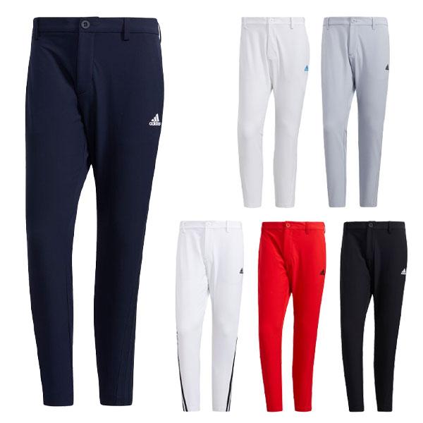 アディダス ゴルフ パンツ メンズ アンクルパンツ ロングパンツ Uvカット エアロレディ 吸湿 ゴルフウェア 白 赤 シルバー 紺 黒 春 夏 Adidas Golf Cn418 竹内ゴルフ Paypayモール店 通販 Paypayモール