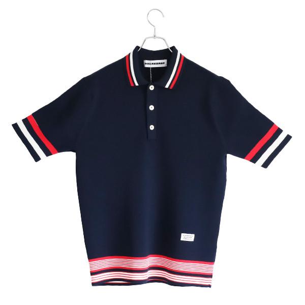 ディセンバーメイ ゴルフ ポロシャツ メンズ 半袖 吸水速乾 軽量 サマーニット シャツ 無地 春 夏 秋 紺 ゴルフウェア ブランド 1 5 1019 Decembermay 竹内ゴルフ Paypayモール店 通販 Paypayモール