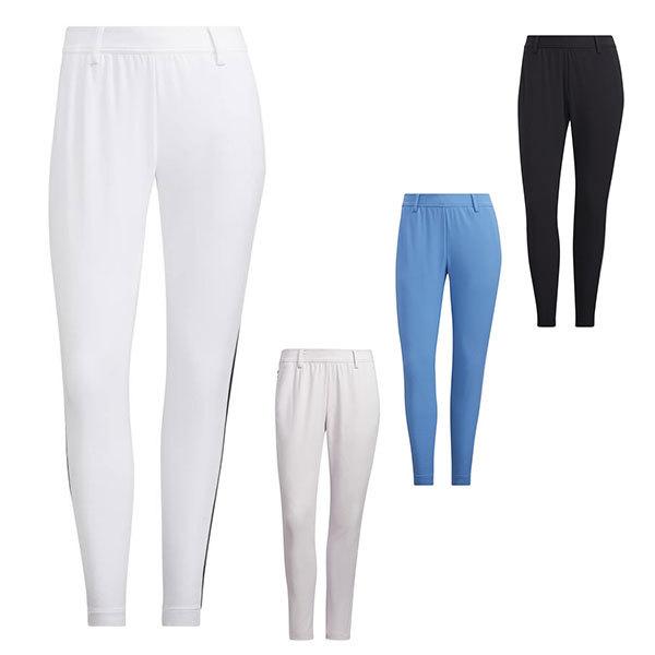 50 オフ アディダス ゴルフ ジョガーパンツ レディース パンツ ズボン 長ズボン スリーストライプ ストレッチ 黒 白 ピンク 青 N6417 Adidas Golf 竹内ゴルフ Yahoo ショッピング店 通販 Yahoo ショッピング