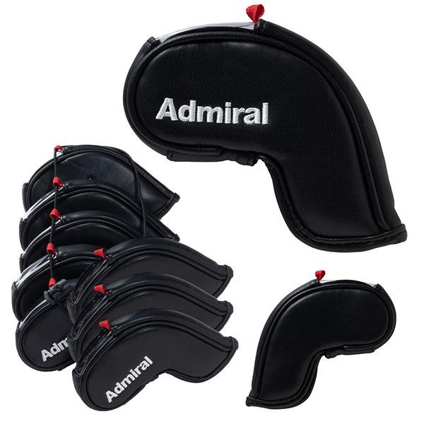 【6点セット‼️】　Admiralゴルフバック&ヘッドカバー 6点セット‼️】 Admiralゴルフバック&ヘッドカバー 6点セット
