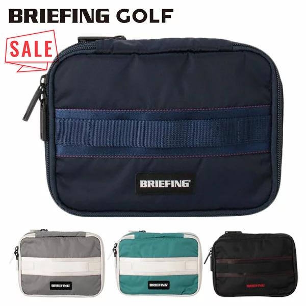 ブリーフィング ゴルフ ポーチ メンズ レディース エコツイル Sサイズ マチ ファスナー BRG223G54 BRIEFING GOLF BRIEFING GOLF（ブリーフィングゴルフ） ブリーフィング ゴルフ ポーチ