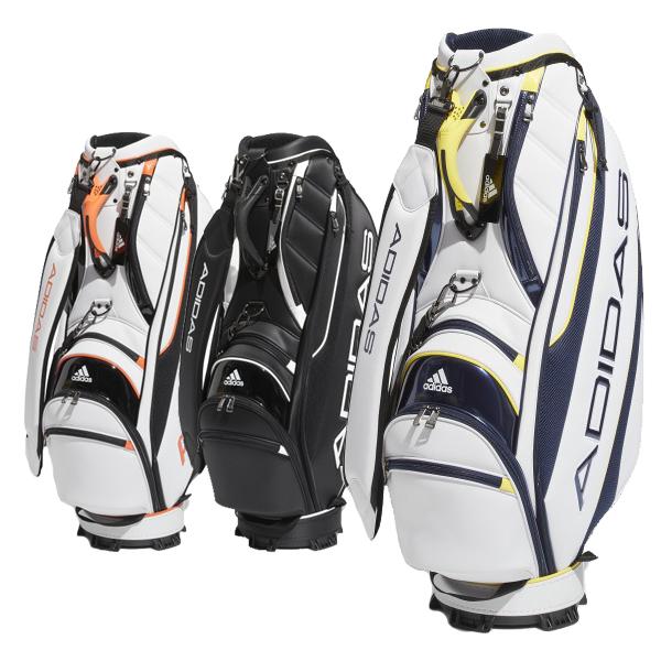 アディダス ゴルフ キャディバッグ メンズ 9.5型 約4.2kg 4分割