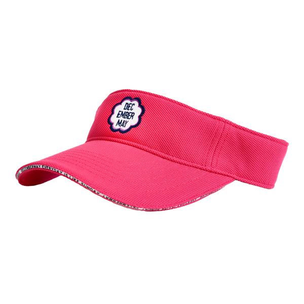 ディセンバーメイ ゴルフ バイザー メンズ レディース サン