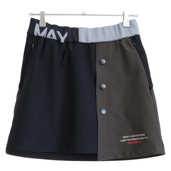 ディセンバーメイ ゴルフ スカート レディース 裏起毛 ミニ インナー  