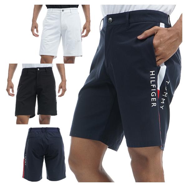 30％オフ トミーヒルフィガー ゴルフ ショートパンツ メンズ パンツ 短パン ゴルフウェア ブランド春 夏 無地 THMA325 TOMMY  HILFIGER GOLF