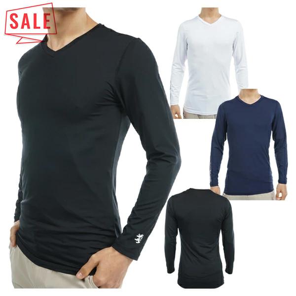 Admiral Golf（アドミラルゴルフ） インナーシャツ メンズ 長袖 シャツ