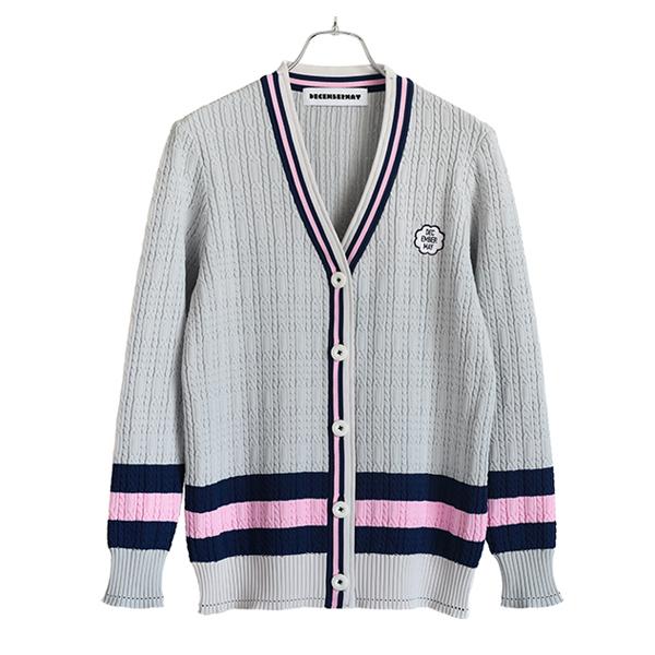 ディセンバーメイ ゴルフ カーディガン レディース ニット 軽量 薄手 ボタン エコ素材 ゴルフウェア 春 秋 ブランド 2-305-1023 ディセンバーメイ ゴルフ カーディガン レディース ニット 軽量 薄手