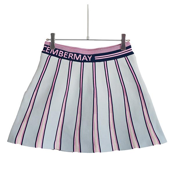 DECEMBERMAYゴルフスカート ディセンバーメイ ゴルフ スカート レディース ニット プリーツ