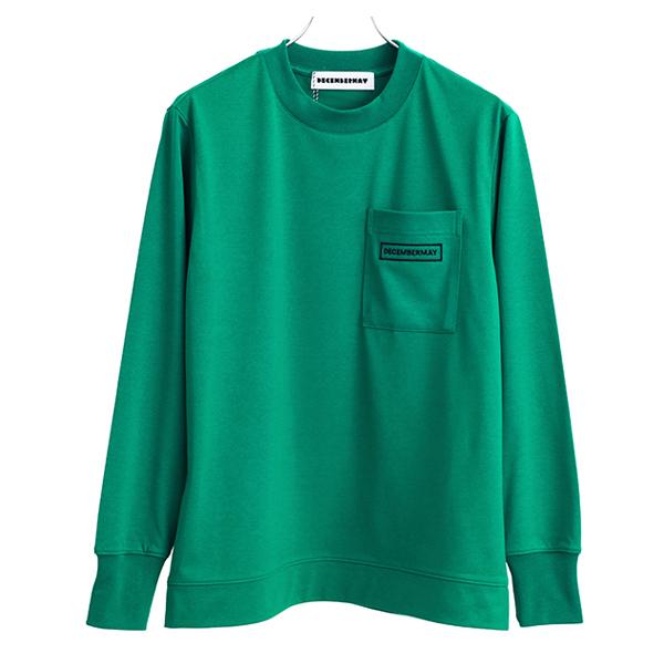 ディセンバーメイ ゴルフ シャツ メンズ レディース 長袖 クルーネック 吸水速乾 軽い 柔らかい 無地 シンプル ゴルフウェア ブランド 4-305-0101 ディセンバーメイ ゴルフ シャツ メンズ レディース 長袖 クルーネック