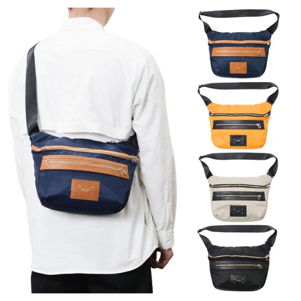 マスターピース ショルダーバッグ メンズ レディース 男女兼用 斜めがけ 撥水 ナイロン バッグ 鞄 アデリー ブランド 02904 adelie master-piece