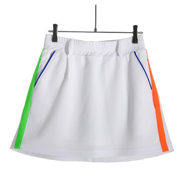 ディセンバーメイ ゴルフ ミニスカート レディース メッシュ フレア