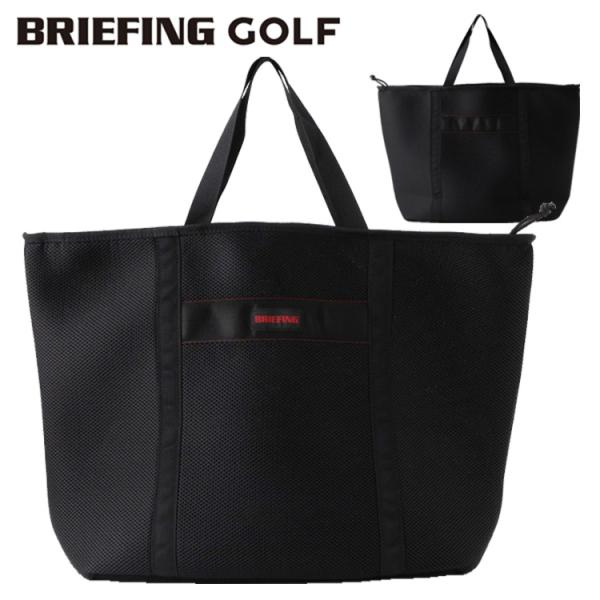 【商品情報】コンパクトにたためるトート型のランドリーバッグ。ラウンドで汚れたウェアなどを収納し、そのまま丸洗いすることが可能。ゴルフシーンはもちろん様々なシーンでお使いいただけるアイテムです。【オススメポイント】・厚手のメッシュ素材をメイン...