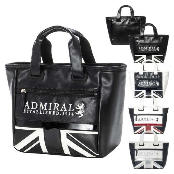 アドミラルゴルフ ラウンドバッグ メンズ レディース バッグ ファスナー付き ゴルフバッグ ブランド ADMZ3BT5 Admiral Golf