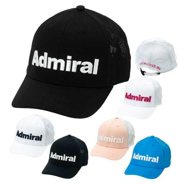 Admiral Golf（アドミラルゴルフ） キャップ メンズ レディース 帽子