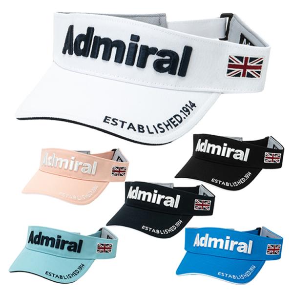 Admiral - 【新品】 Admiral GOLF アドミラルゴルフ レクサス サンバイザー Admiral Golf アドミラルゴルフ バイザー メンズ レディース