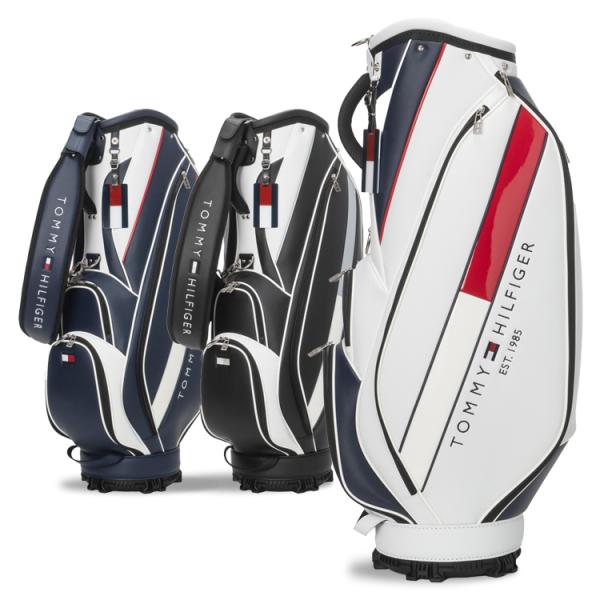 トミーヒルフィガー ゴルフ キャディバッグ 新品！ トミー ヒルフィガー ゴルフ（TOMMY HILFIGER GOLF）（メンズ