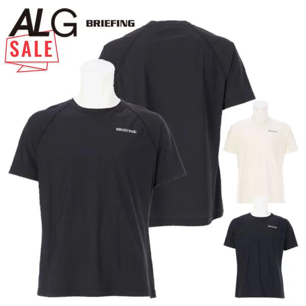 BRIEFING GOLF ブリーフィング Tシャツ メンズ クルーネック