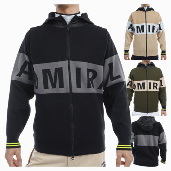 Admiral Golf（アドミラルゴルフ） ジャケット メンズ 長袖 フルジップ