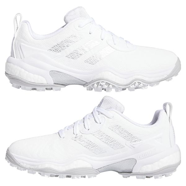 【ネピコ】adidasゴルフシューズ ART FX6755 レディース adidas アディダス ゴルフシューズ 白 ボア FX6755 レディース