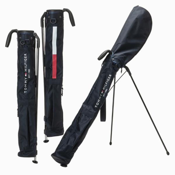 トミーヒルフィガー　ゴルフクラブケース　収納　スタンド式　６本収納　ナイロン トミーヒルフィガー ゴルフクラブケース 収納 スタンド式 6本収納