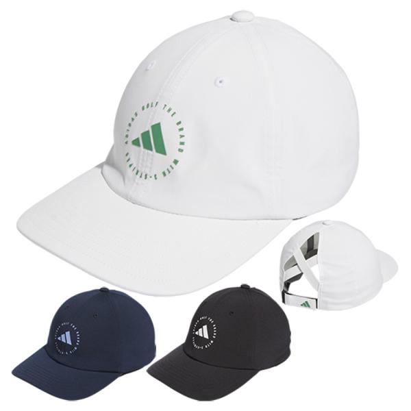 【商品情報】コースの中でも外でも活躍する、クラシックな6パネルキャップ。後ろが大きく開いたクリスクロスデザインだから、間からポニーテールを出すことができるなど、どんなヘアスタイルでも快適に被れるのが魅力。商品名ウィメンズ クリスクロスキャッ...