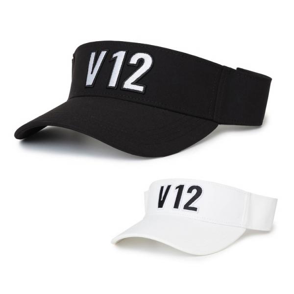 V12（ヴィ・トゥエルヴ） ゴルフ バイザー メンズ レディース サン