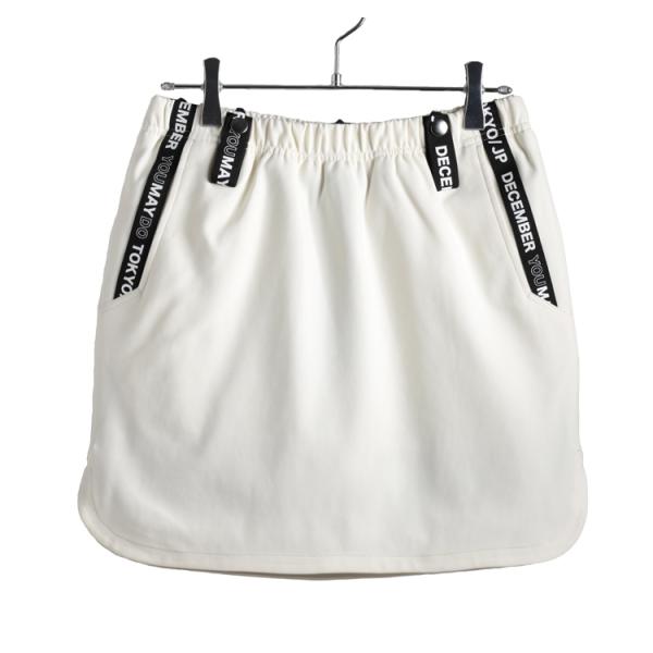 decembermay ゴルフ レディーススカート S ディセンバーメイ ゴルフ ミニスカート レディース インナーパンツ