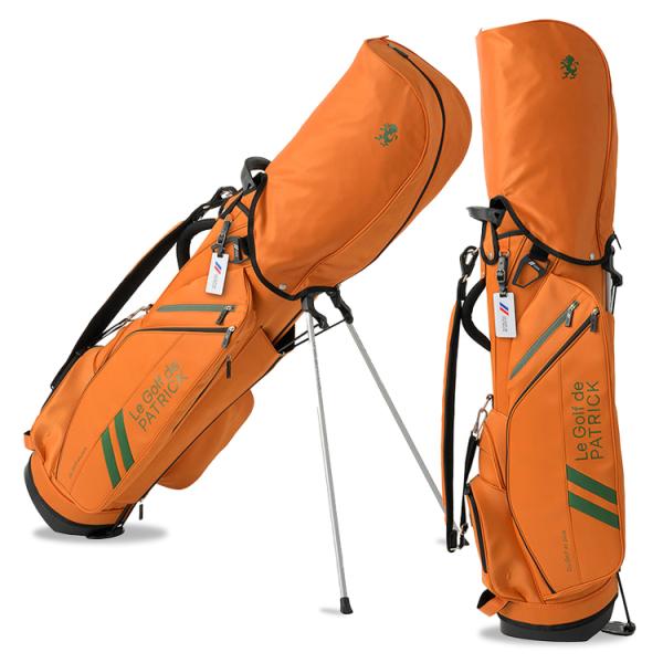 ヴィンテージ ゴルフバッグ 紫 オレンジ 左利き用】AFECTO CR-01レディースゴルフセットゴルフクラブ8本＋
