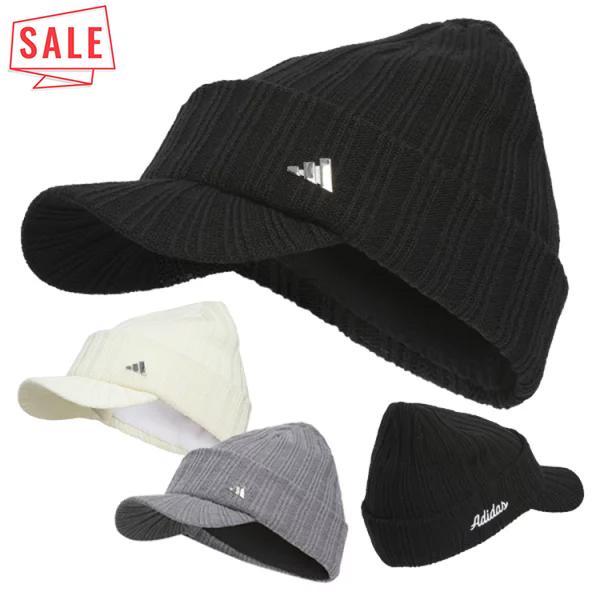 adidas（アディダス） ゴルフ ニットキャップ メンズ 帽子 キャップ