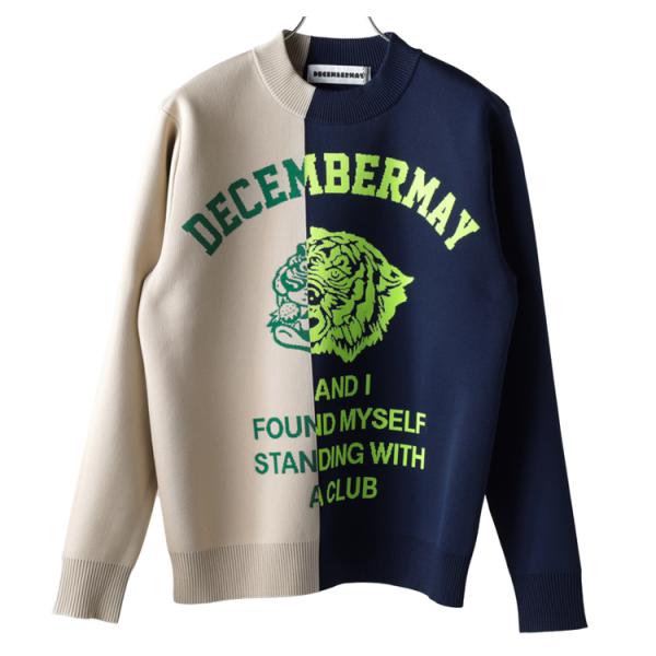 DECEMBERMAY 長袖モックネック takeuchi-golf_10083275