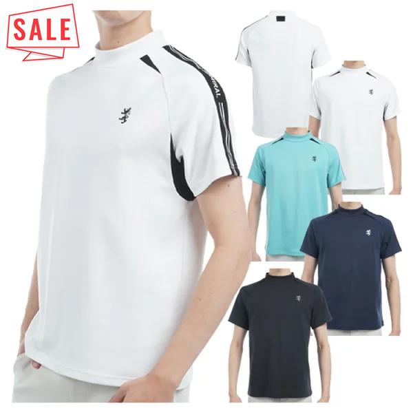 Admiral Golf アドミラルゴルフ シャツ モックシャツ メンズ 半袖