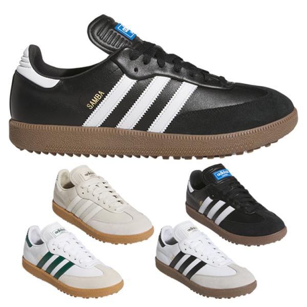 adidas×Clubhaus コラボパンツ79×サンバゴルフシューズ