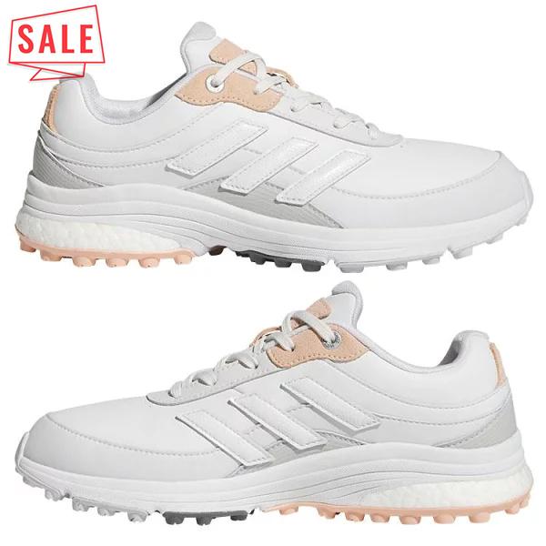 アディダス ゴルフ シューズ 靴 レディース ゴルフシューズ ゾイシア 紐 スパイクレス 鋲なし 軽量 ブースト ブランド NJY08 IH2243 adidas golf adidas（アディダス） ゴルフ シューズ 靴 レディース ゴルフシューズ