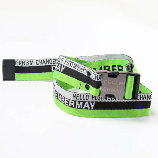 ディセンバーメイ ゴルフ ベルト メンズ レディース ジャガード バイ