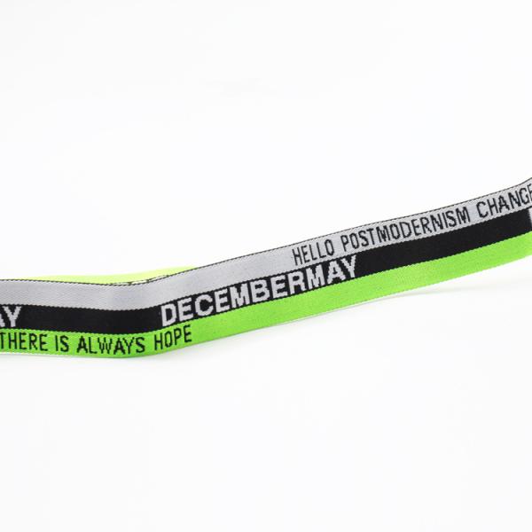 ディセンバーメイ ゴルフ ベルト メンズ レディース ジャガード バイ