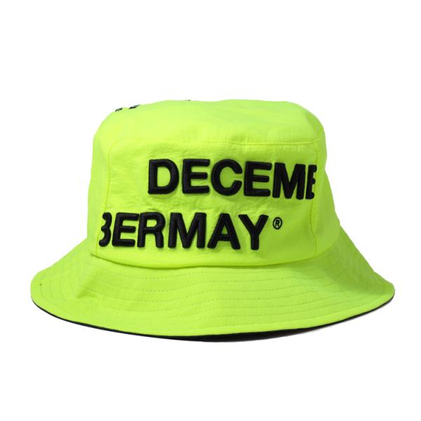 【専用】Decembermayバケハ ディセンバーメイ ゴルフ バケットハット メンズ レディース ゴルフ